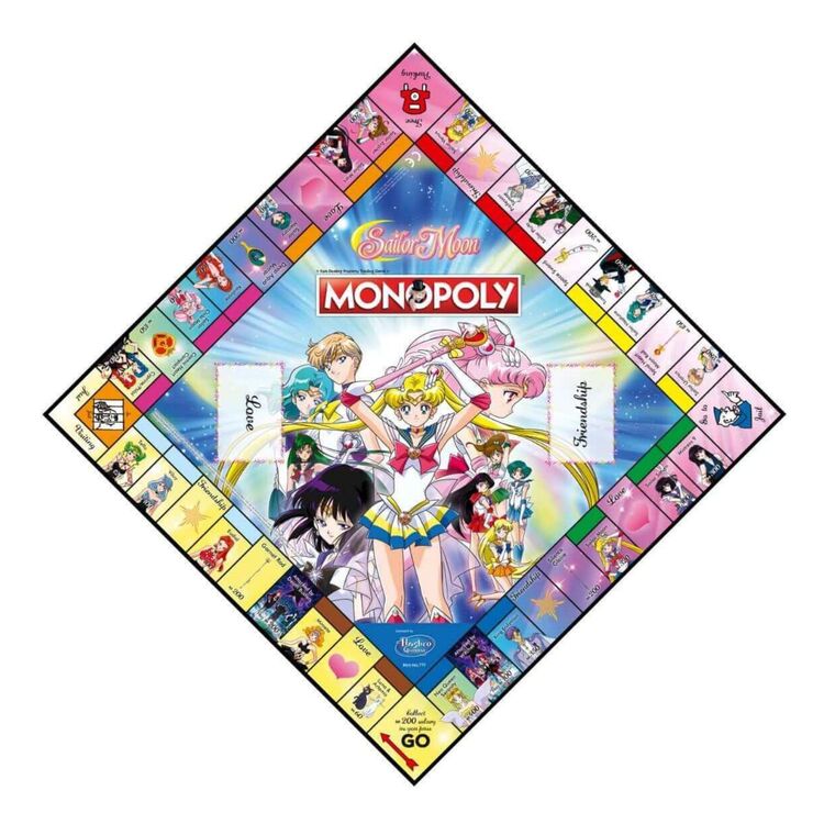 Product Monopoly Sailor Moon image