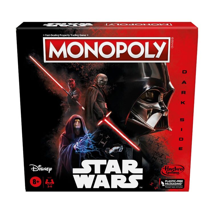 Product Επιτραπέζιο Παιχνίδι Monopoly: Star Wars Dark Side image