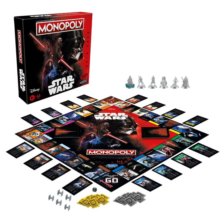 Product Επιτραπέζιο Παιχνίδι Monopoly: Star Wars Dark Side image