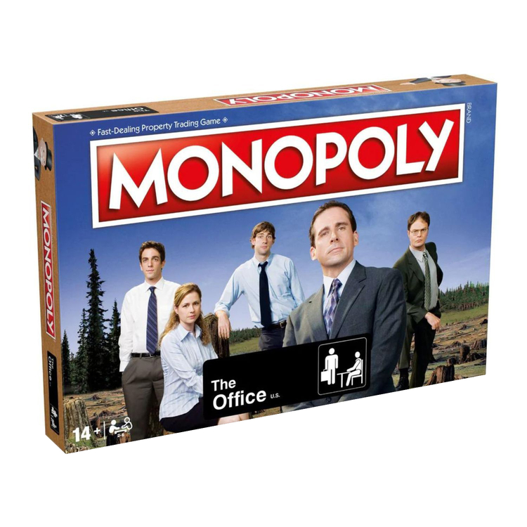Product Επιτραπέζιο Παιχνίδι Monopoly The Office image