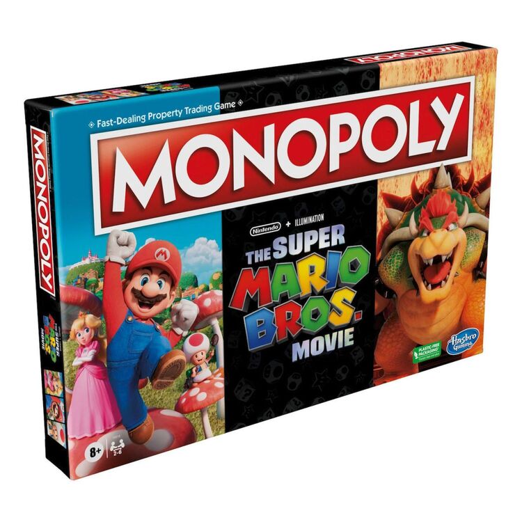 Product Monopoly The Super Mario Bros. Movie image