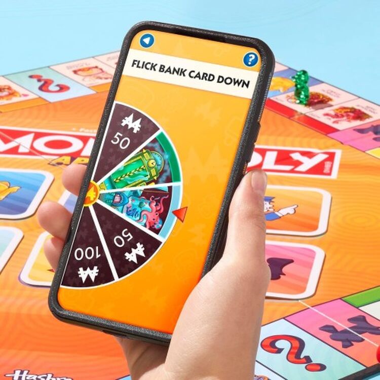 Product Επιτραπέζιο Παιχνίδι Hasbro Monopoly - Τραπεζική Εφαρμογή (Ελληνική Γλώσσα) (G1424) image