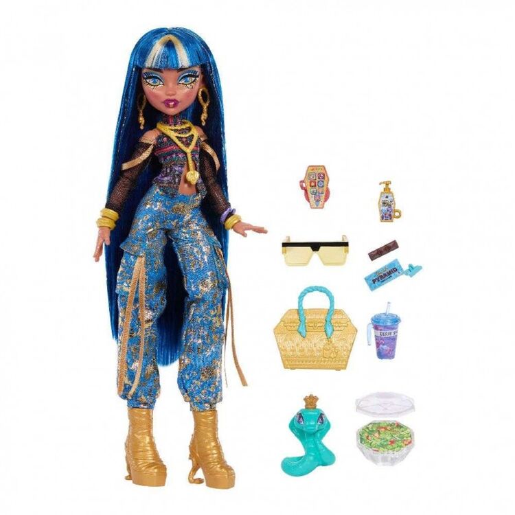 Product Mattel Monster High: Basic Series - Cleo DeNile (New Design) (JHK32) image