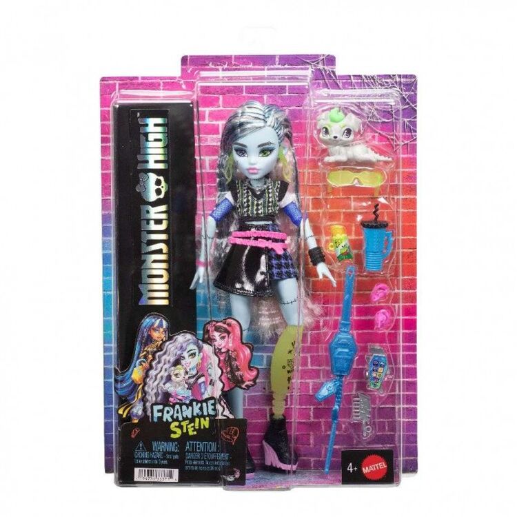 Product Mattel Monster High: Basic Series - Frankie Stein Doll (New Design) (JHK31) image
