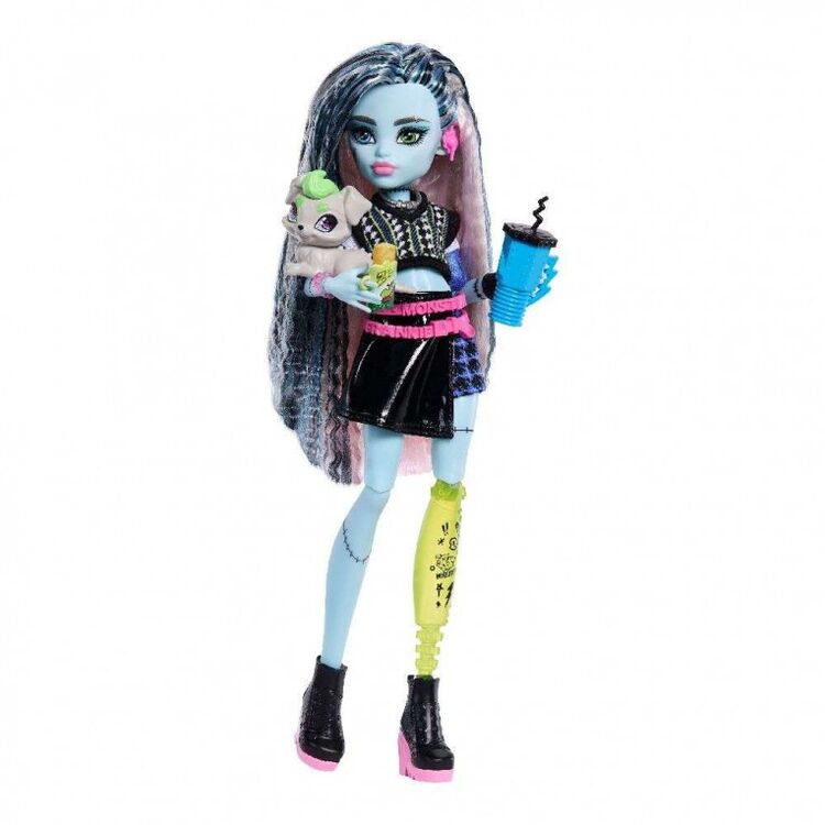 Product Mattel Monster High: Basic Series - Frankie Stein Doll (New Design) (JHK31) image