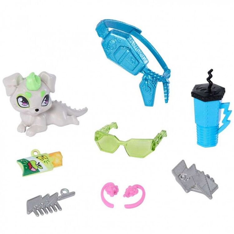 Product Mattel Monster High: Basic Series - Frankie Stein Doll (New Design) (JHK31) image