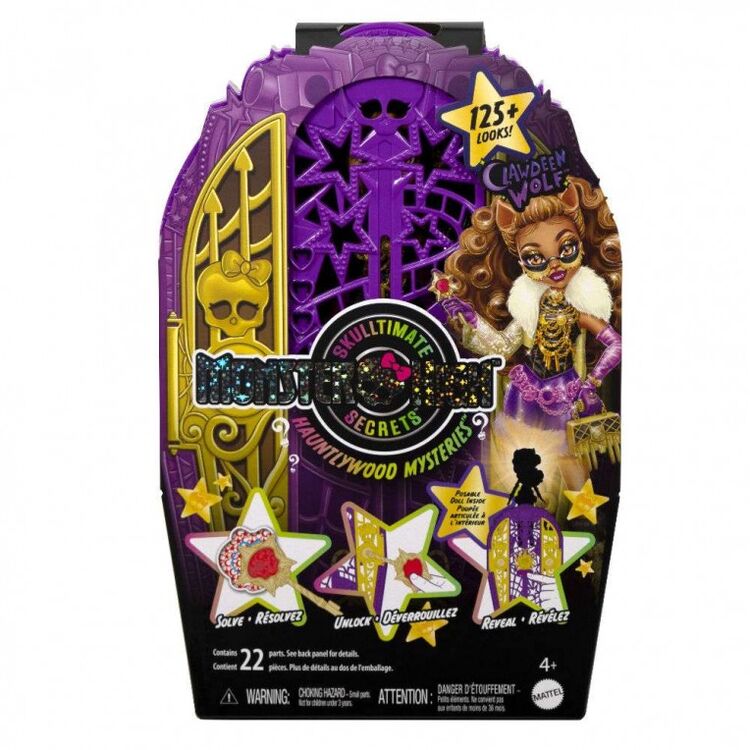 Product Mattel Monster High: Skulltimate Secrets - Hauntlywood - Clawdeen (JBG80) image