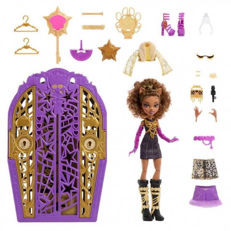 Product Mattel Monster High: Skulltimate Secrets - Hauntlywood - Clawdeen (JBG80) image