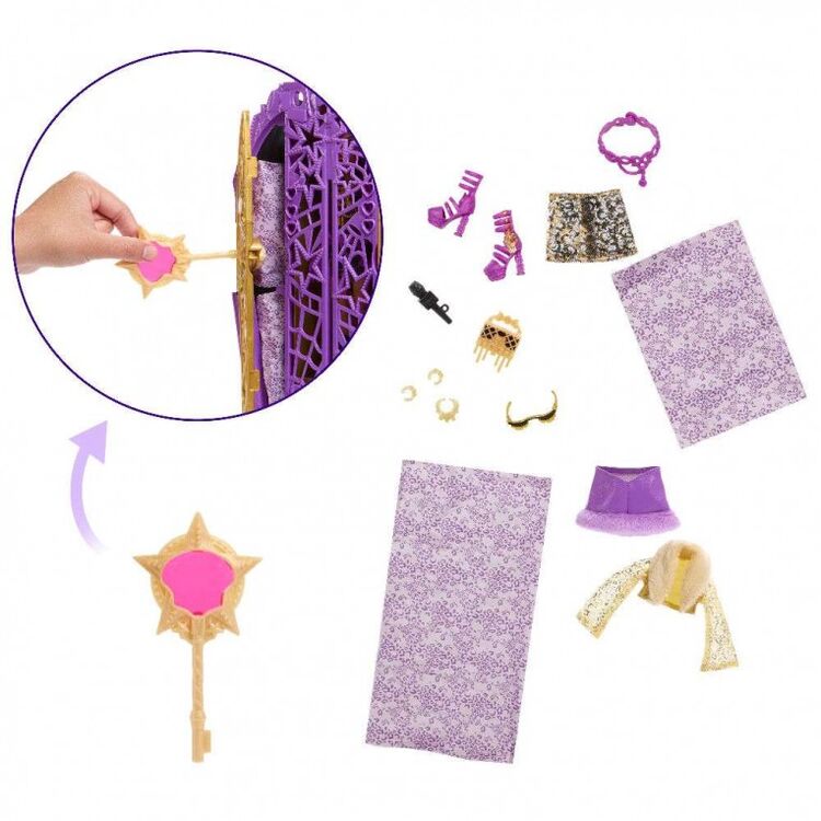 Product Mattel Monster High: Skulltimate Secrets - Hauntlywood - Clawdeen (JBG80) image