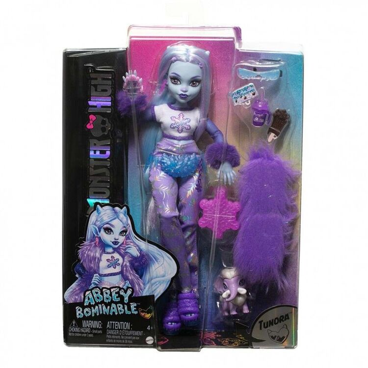 Product Κούκλα Mattel Monster High®: Tundra - Abbey Bominable Doll (HNF64) image