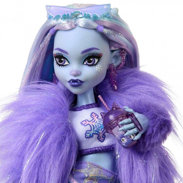 Product Κούκλα Mattel Monster High®: Tundra - Abbey Bominable Doll (HNF64) image