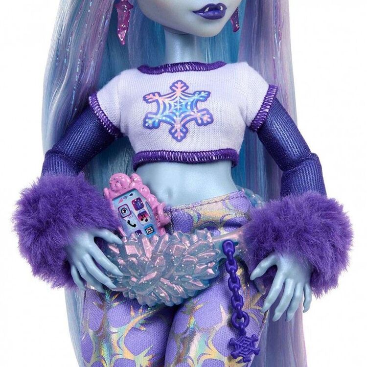 Product Κούκλα Mattel Monster High®: Tundra - Abbey Bominable Doll (HNF64) image