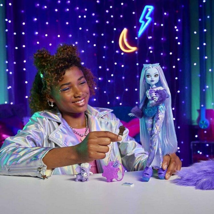 Product Κούκλα Mattel Monster High®: Tundra - Abbey Bominable Doll (HNF64) image