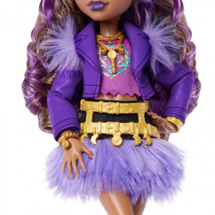 Product Mattel Monster High: Basic Series - Clawdeen Wolf (New Design) (JHK30) image