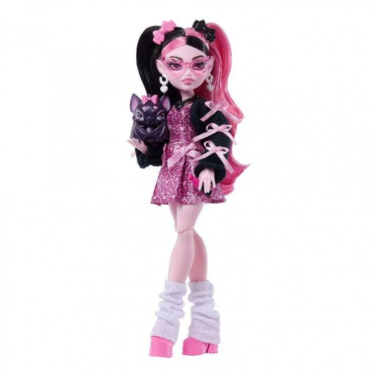 Product Mattel Monster High: Basic Series - Draculaura Doll (New Design) (JHK29) image