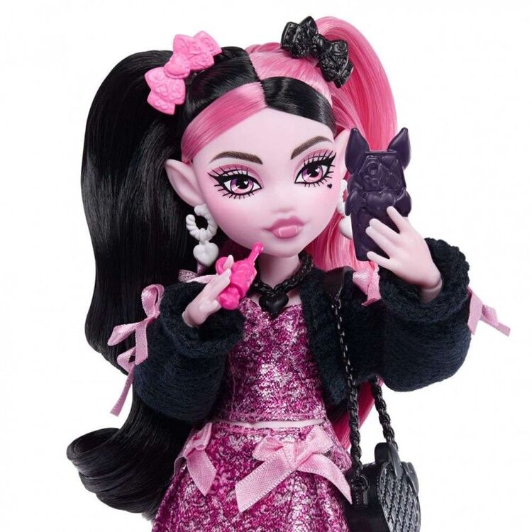 Product Mattel Monster High: Basic Series - Draculaura Doll (New Design) (JHK29) image