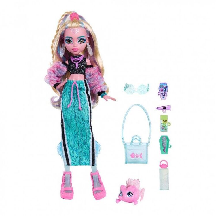 Product Mattel Monster High: Basic Series - Lagoona Blue (New Design) (JHK33) image