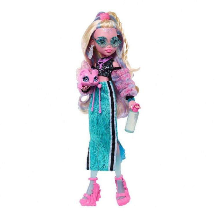 Product Mattel Monster High: Basic Series - Lagoona Blue (New Design) (JHK33) image