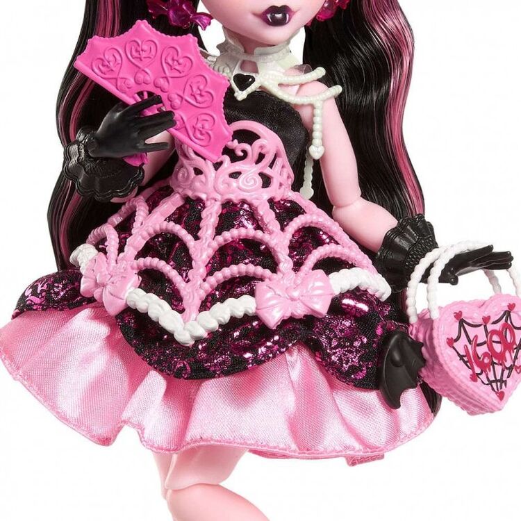 Product Mattel Monster High: Themed Scary Sweet Birthday - Draculaura (JBG74) image