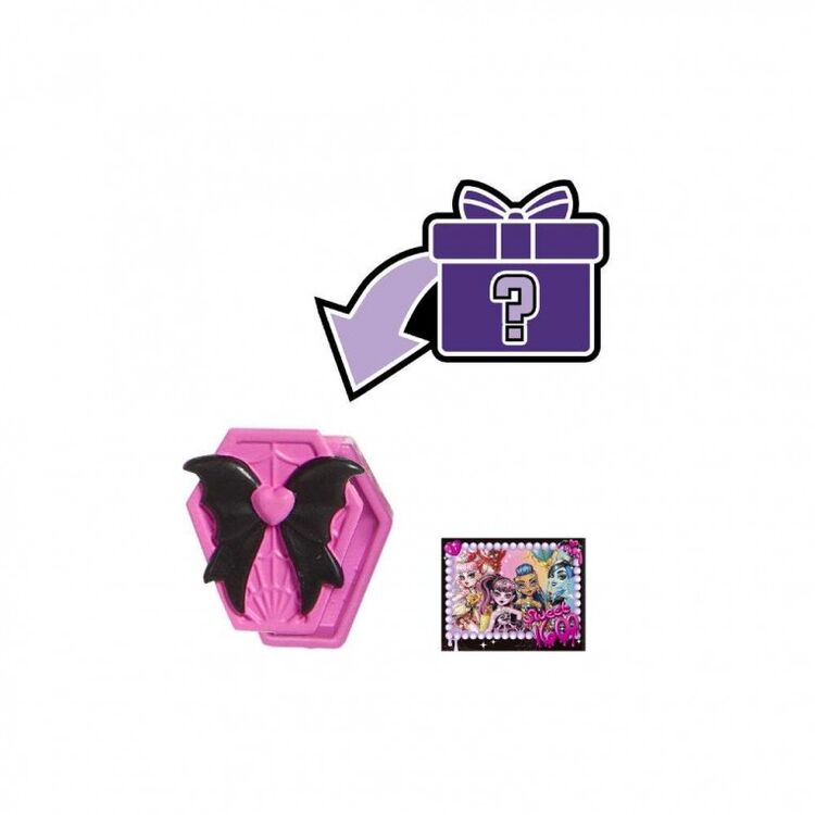 Product Mattel Monster High: Themed Scary Sweet Birthday - Draculaura (JBG74) image