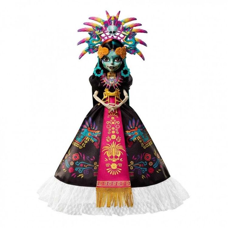 Product Mattel Monster High: Skullector - Skelita Calaveras Dia De Muertos Doll (JDR63) image