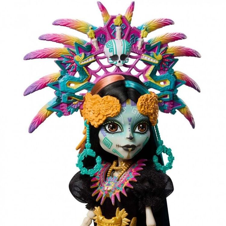 Product Mattel Monster High: Skullector - Skelita Calaveras Dia De Muertos Doll (JDR63) image