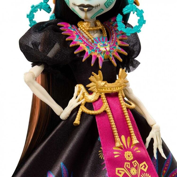 Product Mattel Monster High: Skullector - Skelita Calaveras Dia De Muertos Doll (JDR63) image