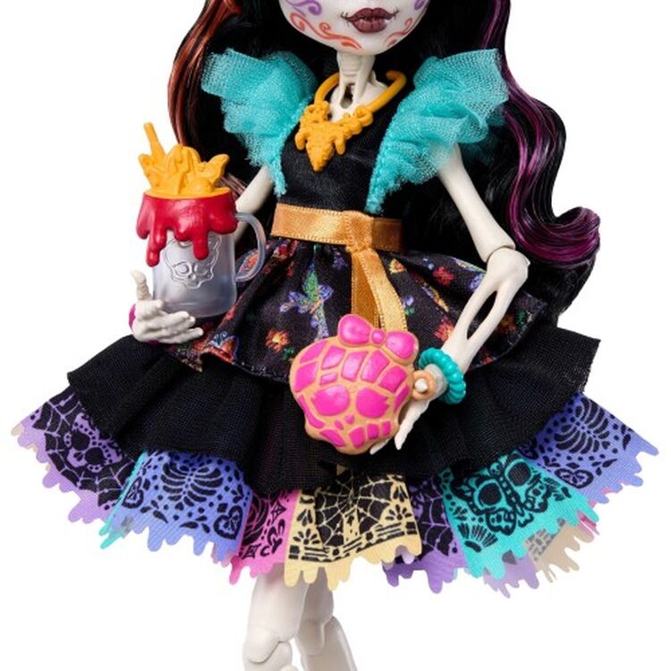 Product Mattel Monster High: Basic Series - Skelita Calaveras Doll (JHK34) image