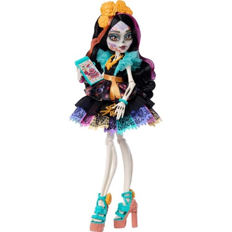 Product Mattel Monster High: Basic Series - Skelita Calaveras Doll (JHK34) image