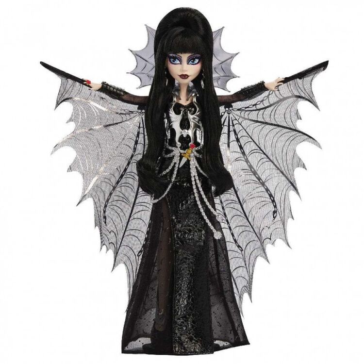 Product Mattel Monster High: Skullector - Elvira Mistress of the Dark Doll (HYV99) image