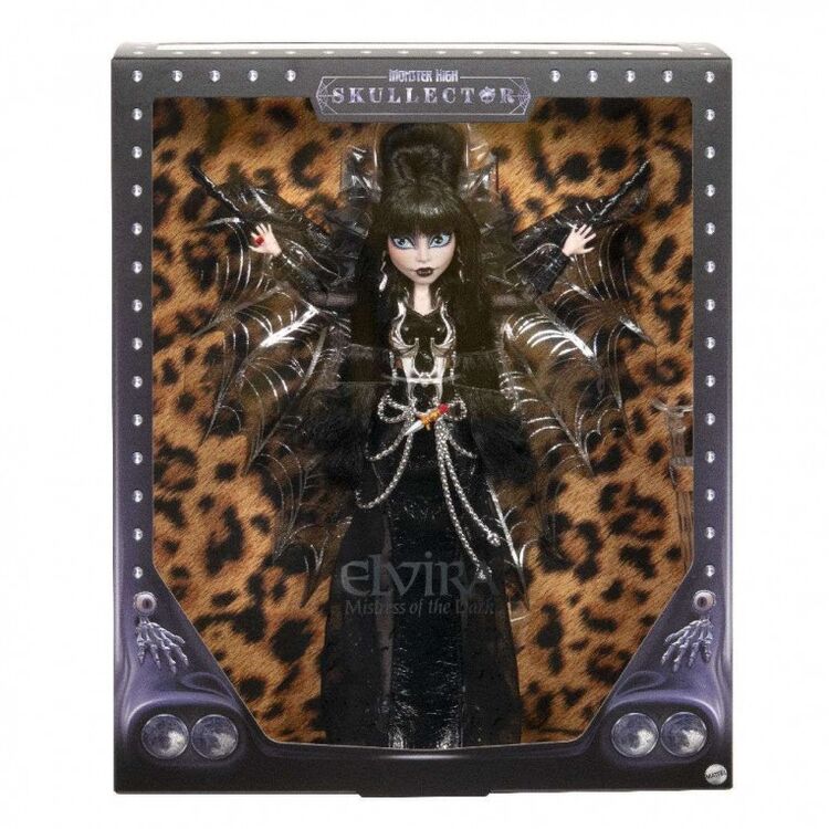 Product Mattel Monster High: Skullector - Elvira Mistress of the Dark Doll (HYV99) image