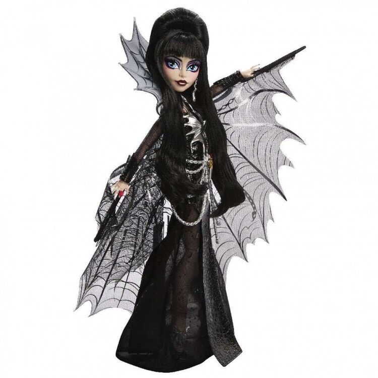 Product Mattel Monster High: Skullector - Elvira Mistress of the Dark Doll (HYV99) image