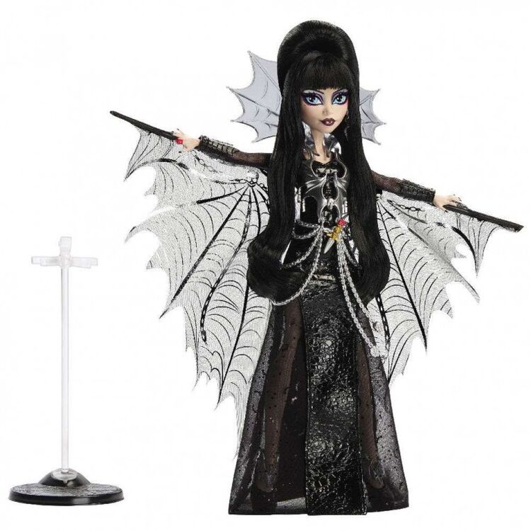 Product Mattel Monster High: Skullector - Elvira Mistress of the Dark Doll (HYV99) image
