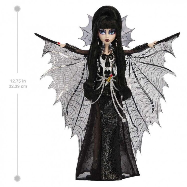 Product Mattel Monster High: Skullector - Elvira Mistress of the Dark Doll (HYV99) image