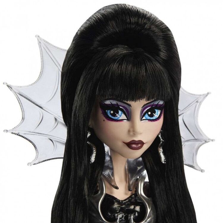 Product Mattel Monster High: Skullector - Elvira Mistress of the Dark Doll (HYV99) image