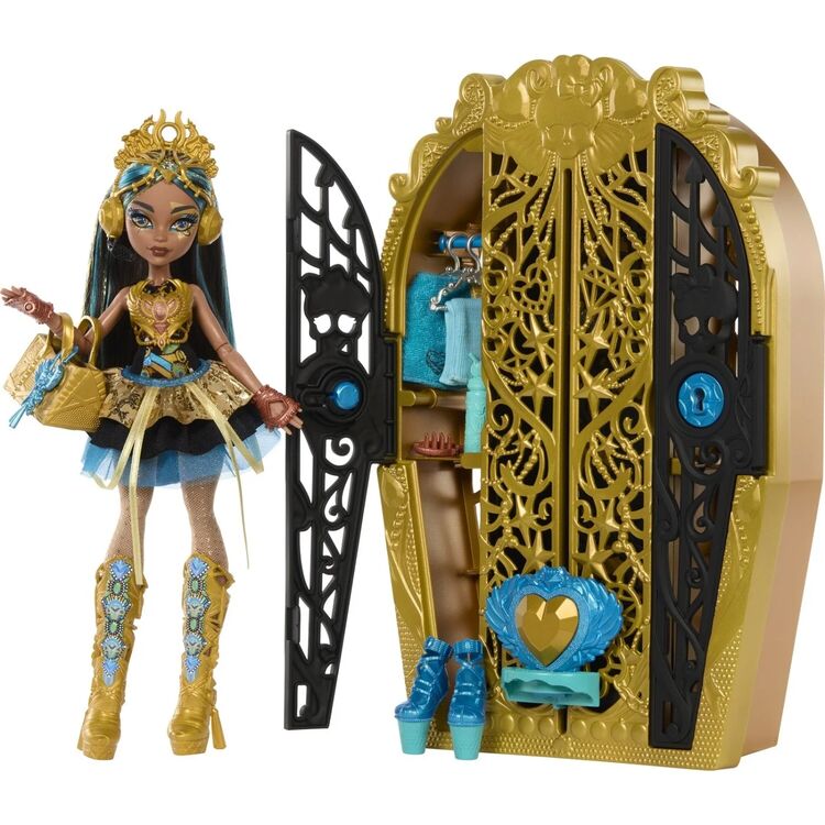 Product Mattel Monster High: Skulltimate Secrets Monster Mysteries - Cleo DeNile Doll (HXH86) image