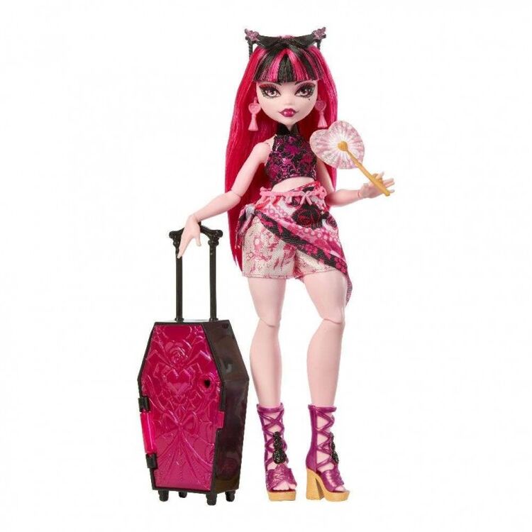 Product Mattel Monster High: Skulltimate Secrets Gore-Geous Oasis - Draculaura Doll (JDR50) image