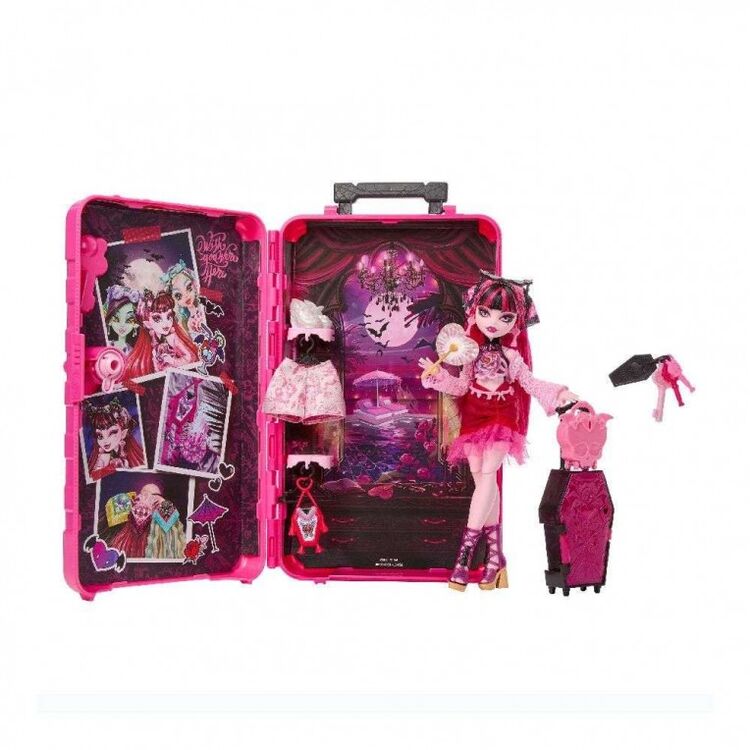 Product Mattel Monster High: Skulltimate Secrets Gore-Geous Oasis - Draculaura Doll (JDR50) image