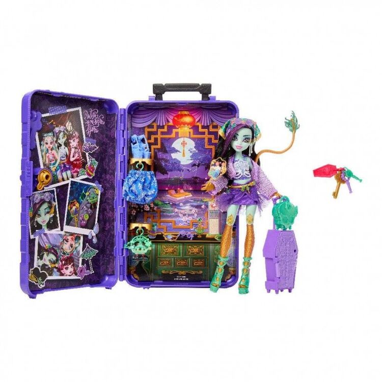 Product Mattel Monster High: Skulltimate Secrets Gore-Geous Oasis - Jinafire Long Doll (JDR52) image