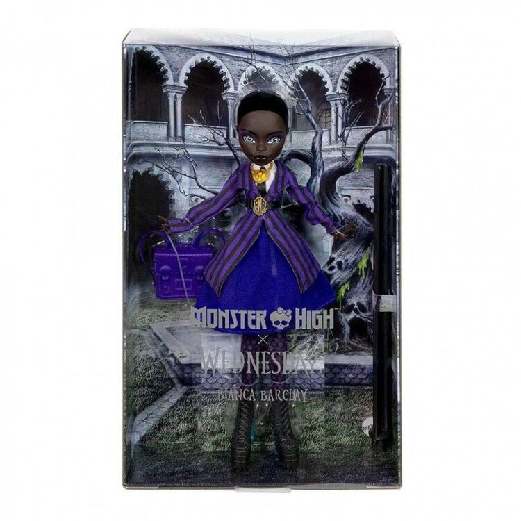 Product Κούκλα Mattel: Monster High x Wednesday - Bianca Barclay Doll (JDR71) image