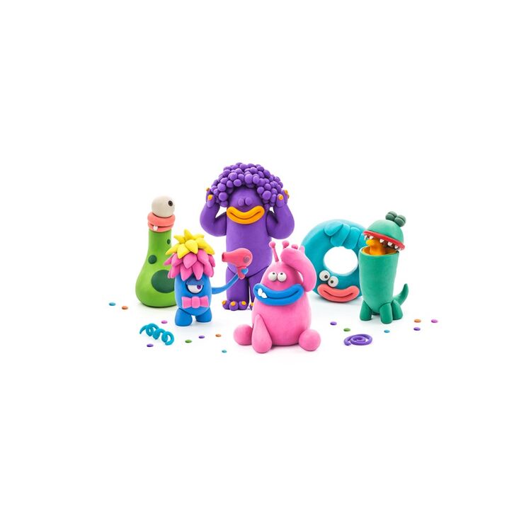 Product Πηλός 15018 Hey Clay Monsters image
