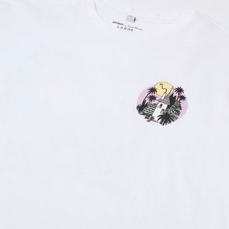 Product Moomin Moomintroll Jungle Backprint T-Shirt image