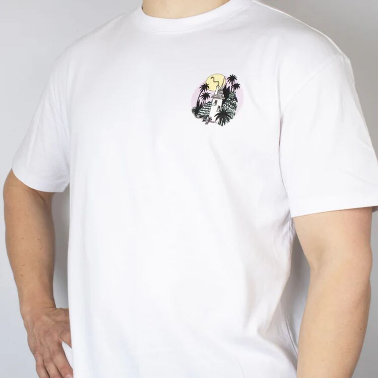 Product Moomin Moomintroll Jungle Backprint T-Shirt image