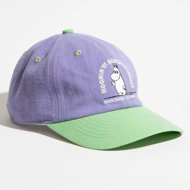 Product Καπέλο Moomintroll's Greeting Purple Green image