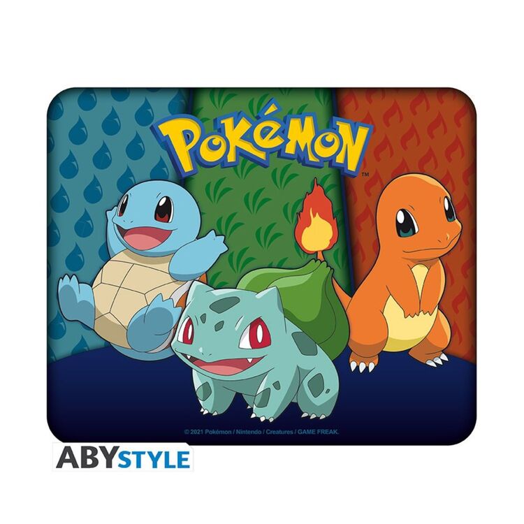Product Pokemon Flexible Mousepad Starters Kanto image