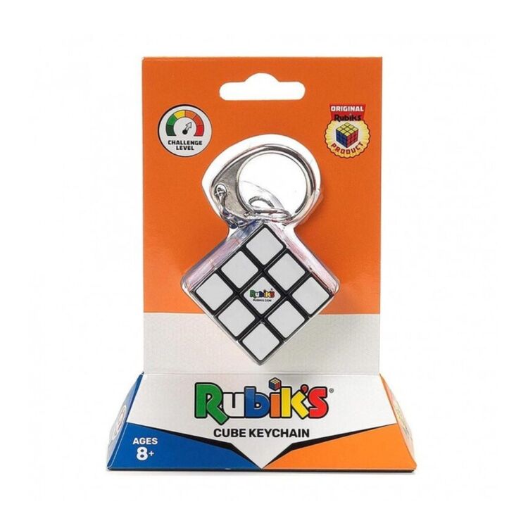 Product Spin Master Rubik's Cube: Κύβος του Ρούμπικ Μπρελόκ image