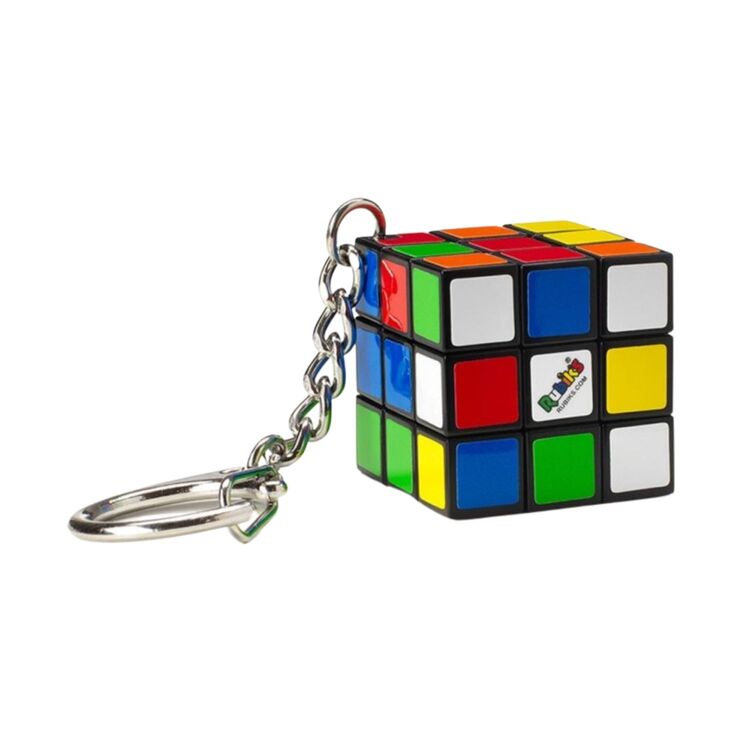 Product Spin Master Rubik's Cube: Κύβος του Ρούμπικ Μπρελόκ image