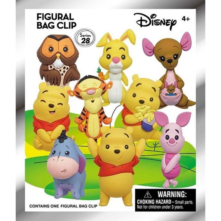 Product Disney Winnie The Pooh 3D Bag Clip Random Pick image