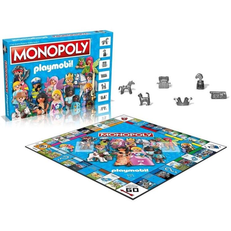 Product Επιτραπέζιο Παιχνίδι Monopoly Playmobil image