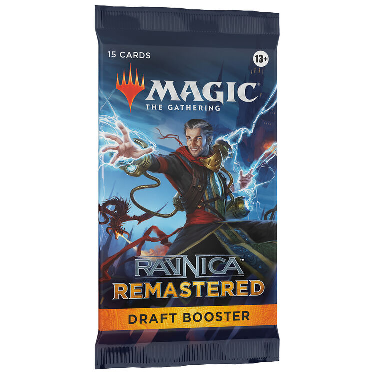Product Magic The Gathering Ravnica Remastered Draft Booster 1 Pack image